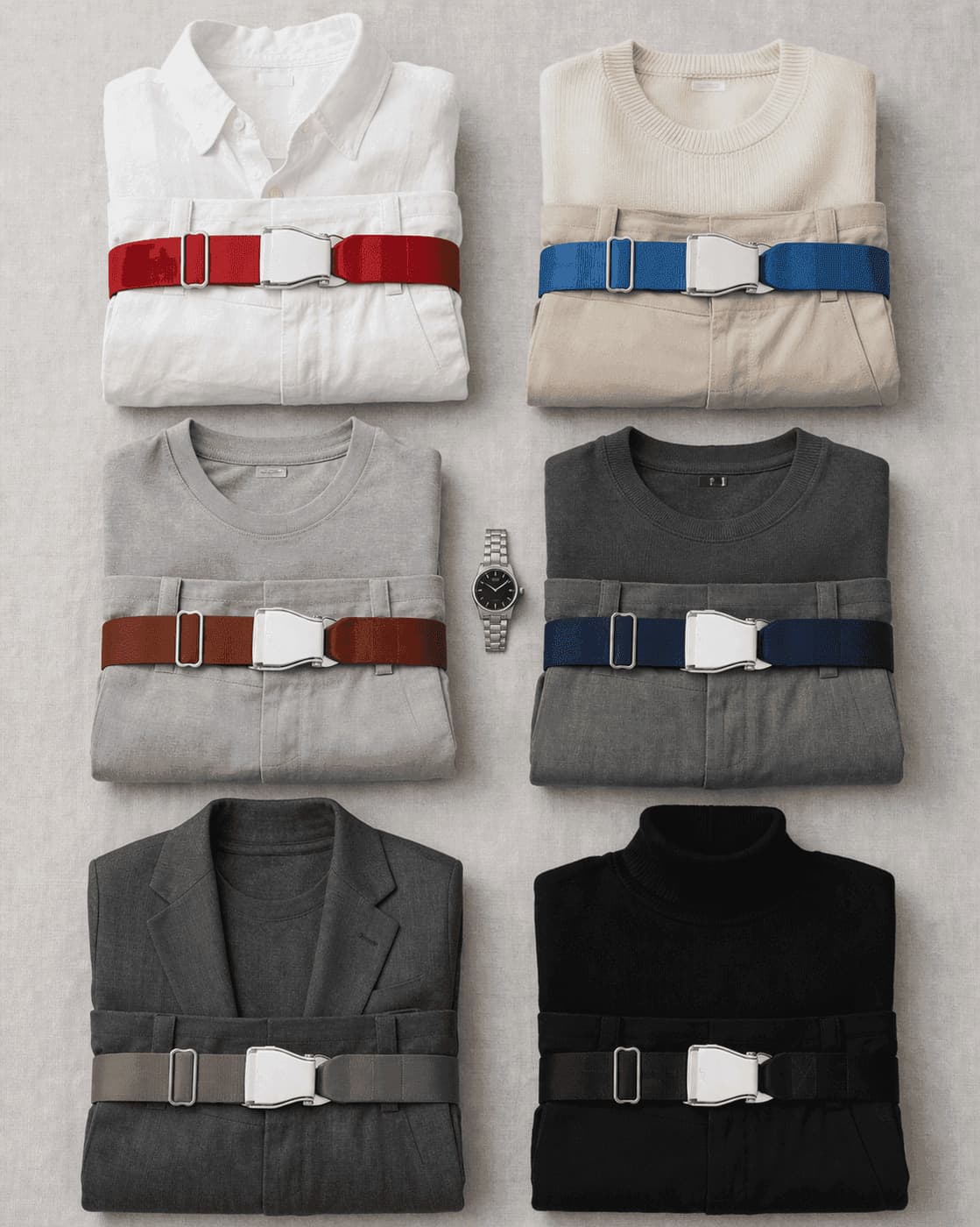 Sechs Looks mit Fly-Belts