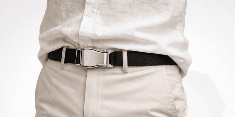 Fly-Belt Polar getragen