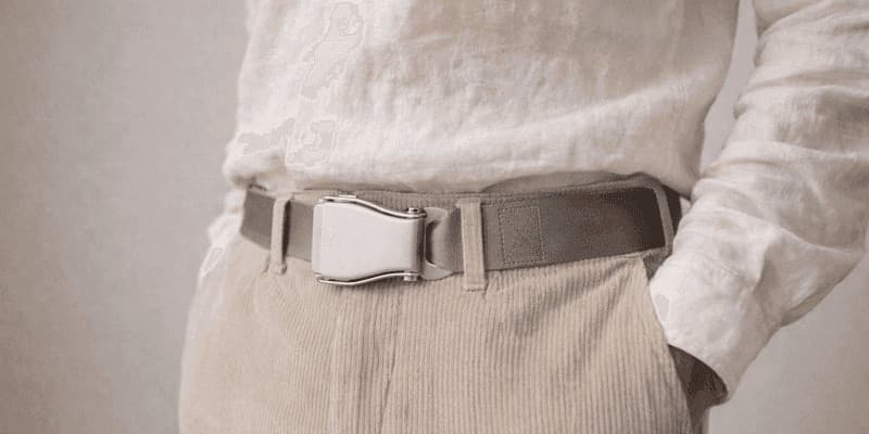 Fly-Belt Runway getragen