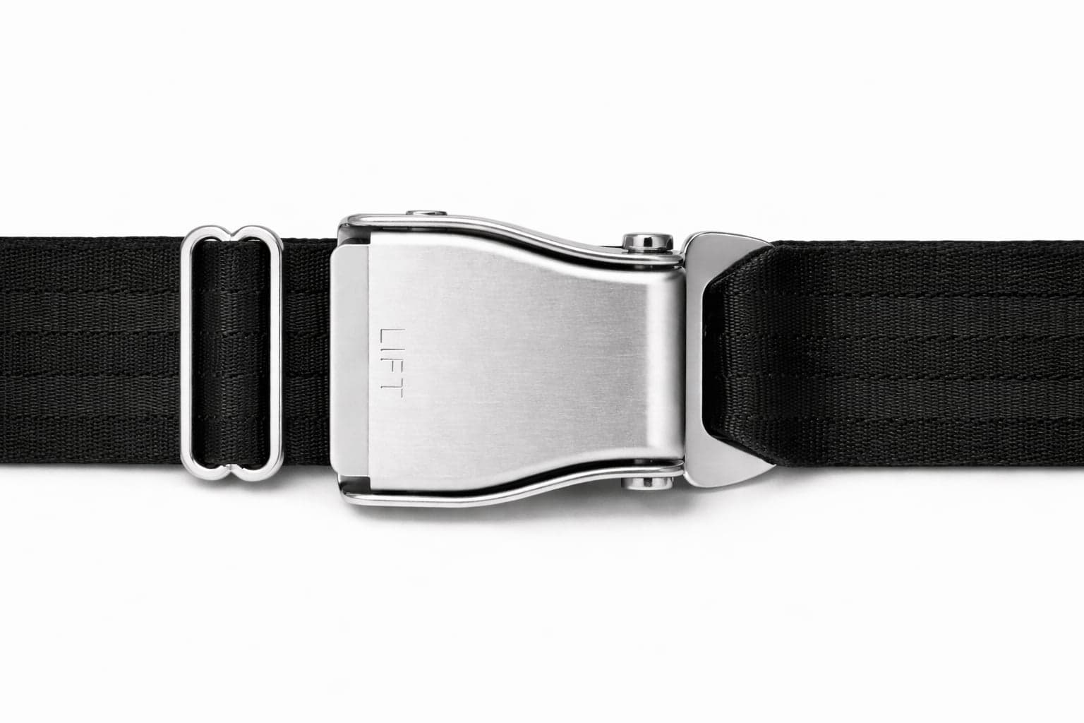 Fly-Belts POLAR airplane belt in black — view 2