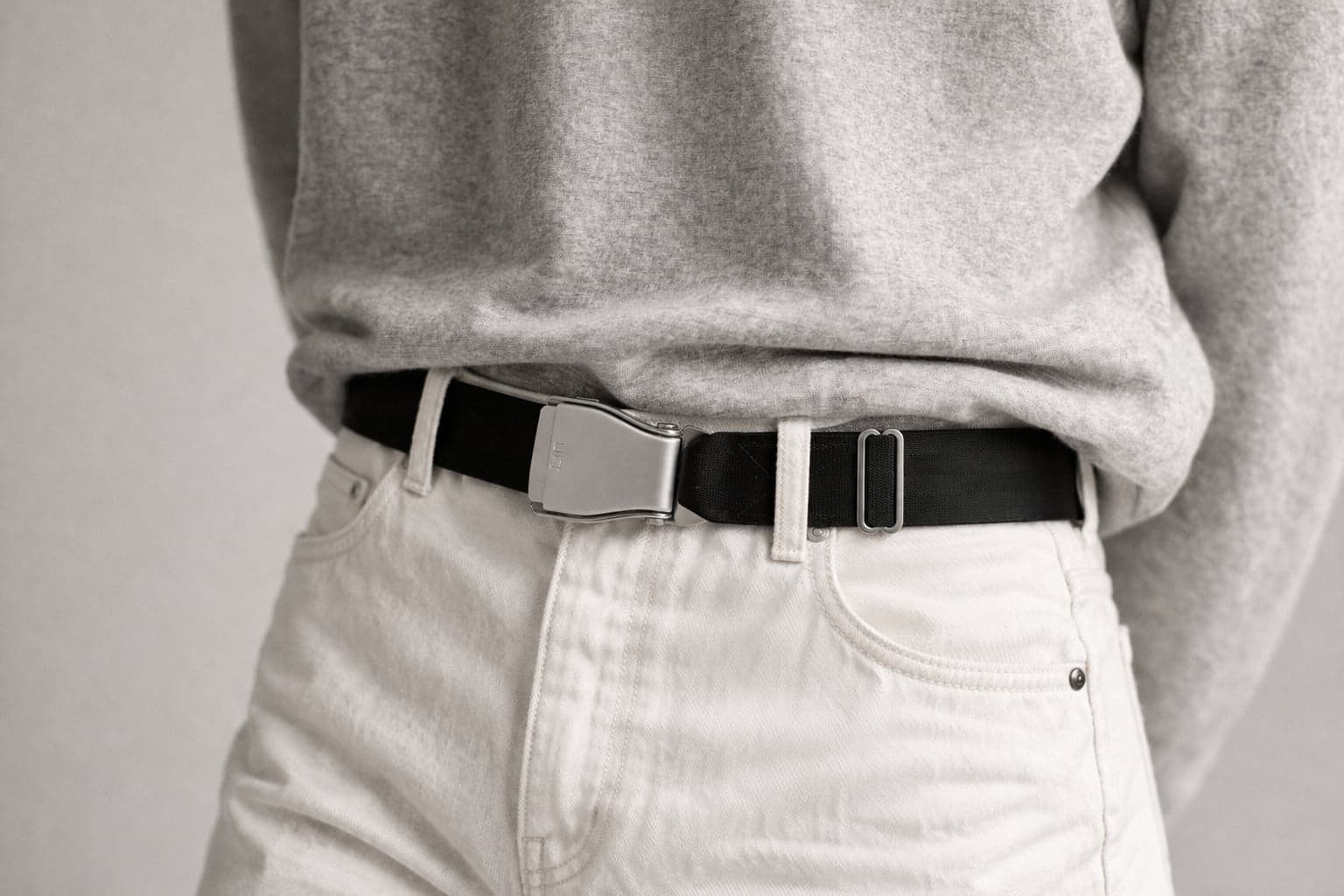 Fly-Belts POLAR airplane belt in black — view 6